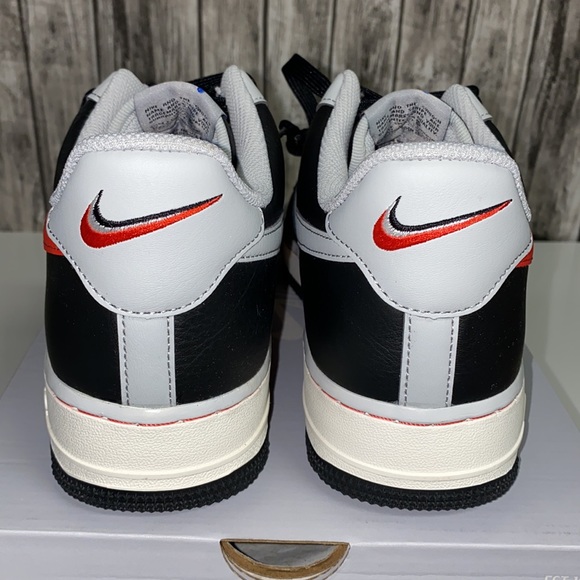 Nike AF1 07 LV8 EMB NBA 75th - Picture 4 of 5